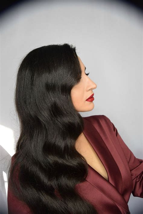 Wavy Old Hollywood Glam Hair Yandra Vitorio Old Hollywood Hair Best