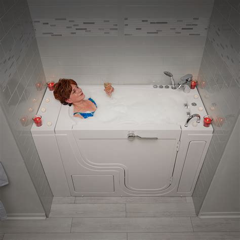 The Bath And Shower Industry Gets A Much Needed Innovation With Ella S Bubbles Walk In Tub Usa