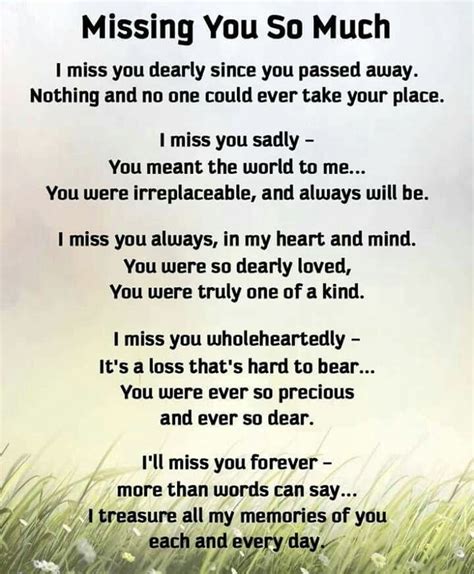 Pin By Setsego Abrams On 4k Missing You Quotes For Him Funeral Poems