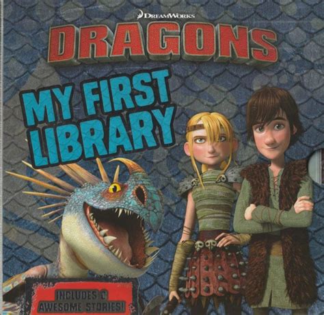 How to train your dragon 12 books collection set by cressida cowell. Dragons: My First Library ( How to Train Your Dragon (6 ...