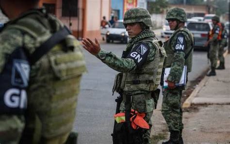 Armamento Menos Letal Para La Policía Militar Del Ejército Mexicano