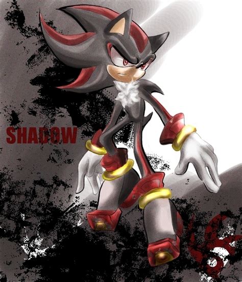 Shadow Shadow The Hedgehog Fan Art 15495094 Fanpop