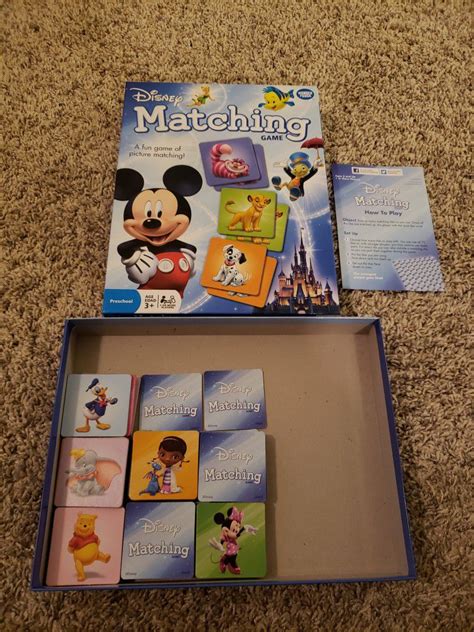 Disney Matching Game For Sale In Ankeny Ia Offerup