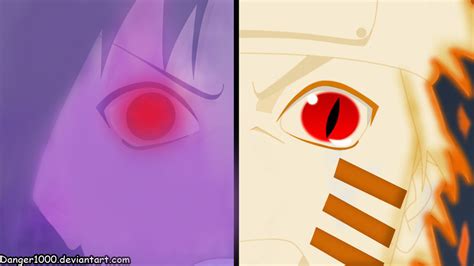 Naruto Bijuu Mode Vs Sasuke Susanoo By Danger1000 On Deviantart
