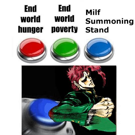 The Most Powerful Stand Of The Shitpost Crusaders Kakyoin Elbows