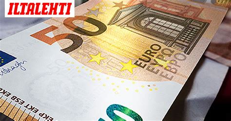 Ylihuomenna niitä saa: uusi 50 euron seteli käyttöön - tältä se näyttää