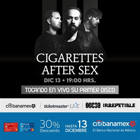 Cigarettes After Sex En Monterrey Solo Grandes My Xxx Hot Girl