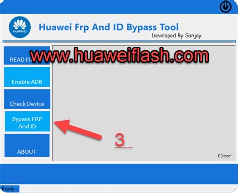 Download Huawei FRP And ID Remove Tool For PC