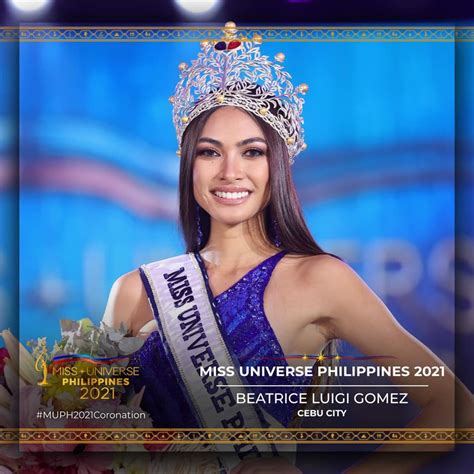 Who Is Beatrice Luigi Gomez Miss Universe Philippines 2021