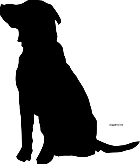 Black Dog Silhouette Png Vector Animal Silhouettes Animal Silhouettes