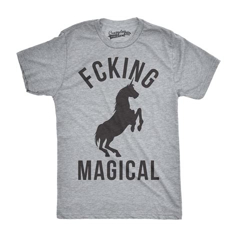 mens magical funny t shirts unicorn vintage tees cool hilarious novelty t shirt 13 59 picclick