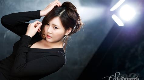 🥇 Asians Korean Han Ga Eun Black Hair Wallpaper 2795
