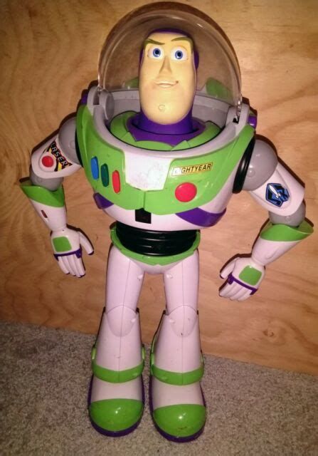 Thinkway Toys Toy Story 3 Ultimate Buzz Lightyear 16in Programmable