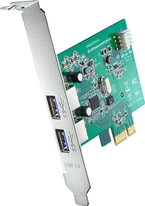 Pcie 2 port usb 3.0 kart usb pci express usb 3.0 hızlı. Insignia™ 2-Port USB 3.0 PCI Express Host Card Silver NS-PCIEC8 - Best Buy