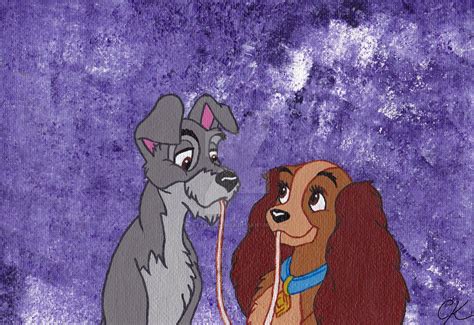 Lady And The Tramp By Caraloukimba On Deviantart