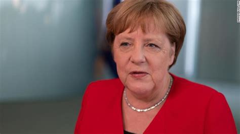Angela Merkels Harvard Commencement Speech Calls For Tearing Down Of
