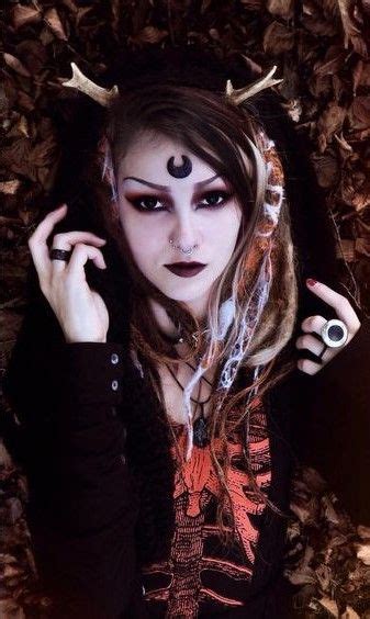 Psychara Hair Horn Demon Girl Knitted Hood Ride Or Die Love And Light Dreads Headdress