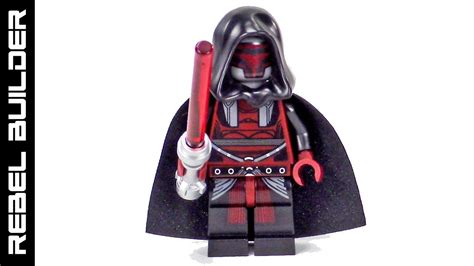 Lego Star Wars Darth Revan Minifig Review Youtube