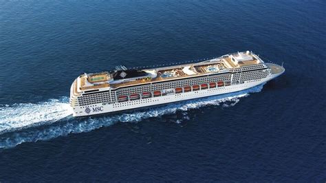 Msc Cruises Starting In Durban 2022 And 2023 Seasons