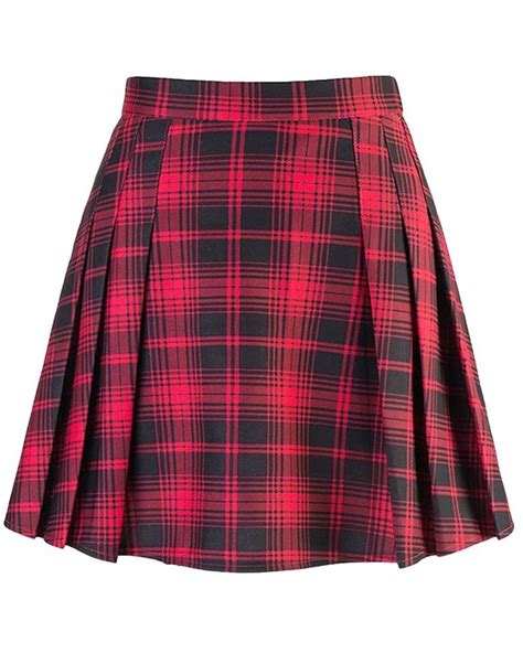 women s plaid skirt red and black ce187khaoxo red plaid skirt clothes for women womens skirt