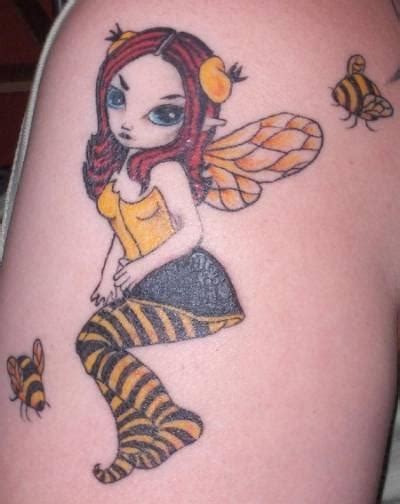 9 Beautiful Bee Tattoo Designs Styles At Life