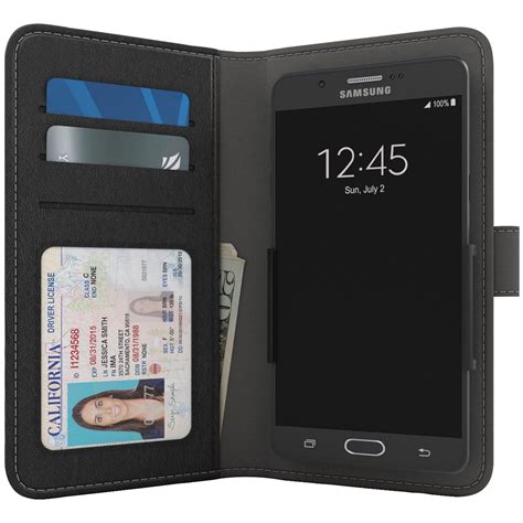 Skech Sk45 Uwl Blk 5363 Universal Smartphone Wallet Case