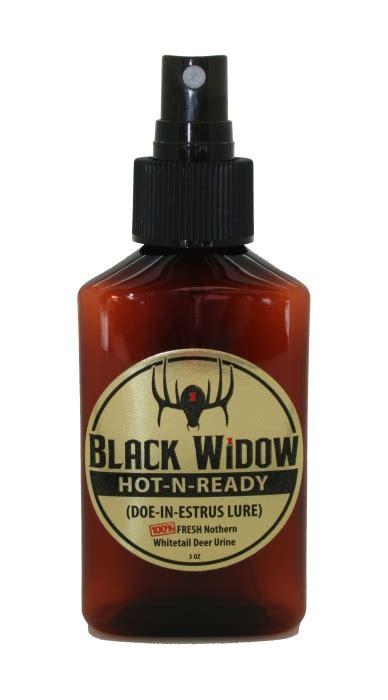 Black Widow Deer Lures G0007 Wallace Distribution Company