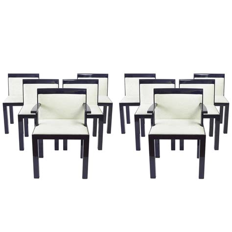 Ten Teatro Chairs by Aldo Rossi and Luca Meda For Sale at 1stdibs