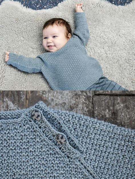 Free Baby Sweater Knitting Patterns To Download Now