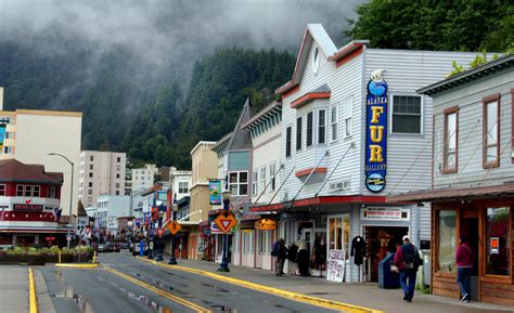 Juneau Alaska Undeniably Americas Most Scenic Capital City The