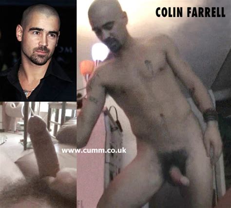 Colin Farrell Henson Exposed Naked Male Celebrities