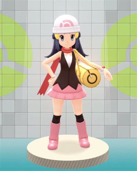 Pokémon Brilliant Diamond And Shining Pearl Trainer Customisation And Outfits