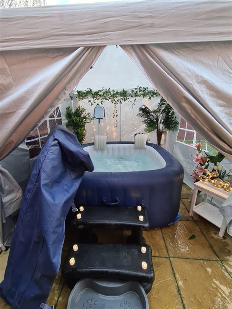 Romantic Hot Tub Package Please Call Us To Book This Hot Tub Package
