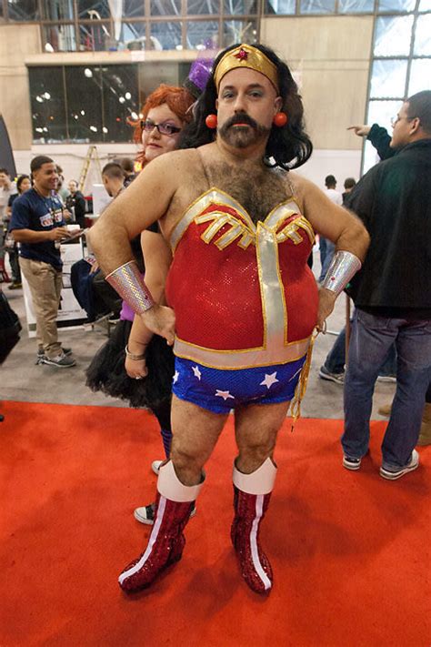 The Funniest Costumes From The Nyc Comic Con 2011