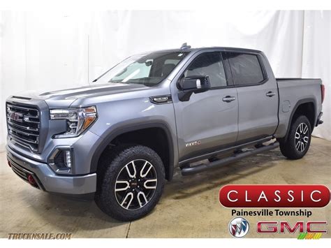 2020 Gmc Sierra 1500 At4 Crew Cab 4wd In Satin Steel Metallic 232784