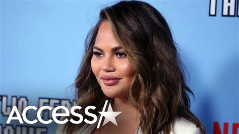 Chrissy Teigen Shares Nude Selfie Of Her Surgical Scars Youtube