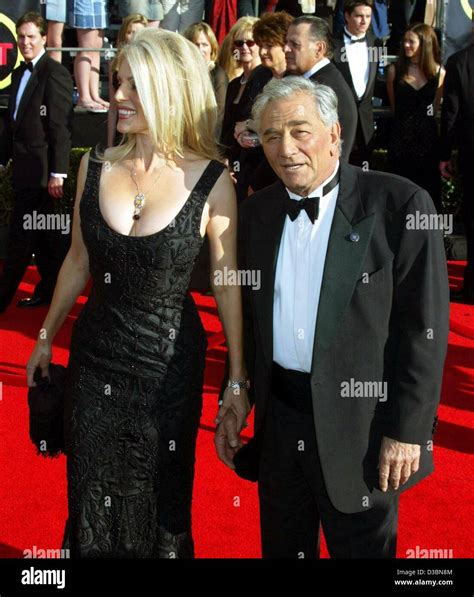 Dpa Us Actor Peter Falk Columbo And His Wife Shera Arrive To