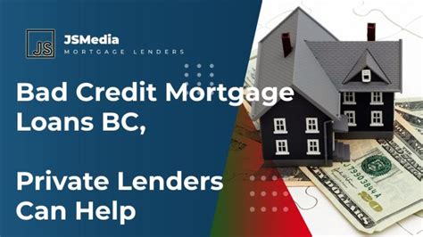Bad Credit Mortgage Loans Bc Private Lenders Can Help Mort Jakartastudio