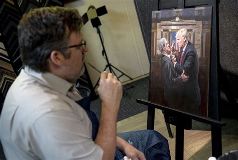 The Most Famous Pro Trump Artist In The Us Has Moved Into His