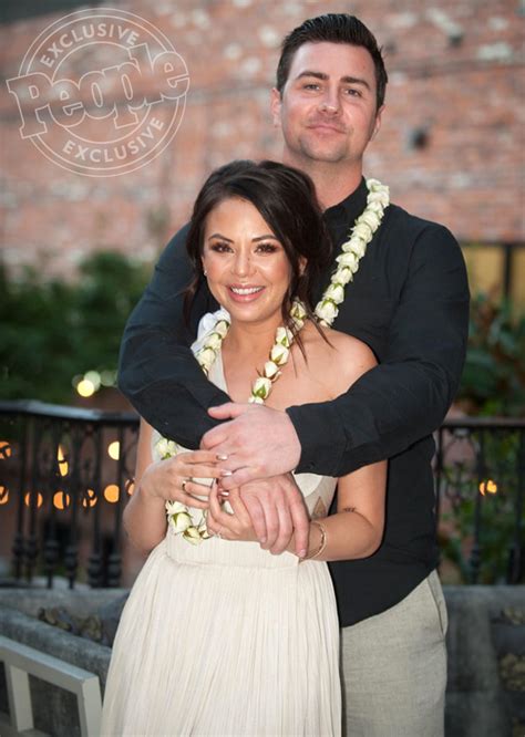 Inside Pretty Little Liars Star Janel Parrishs Engagement Party They