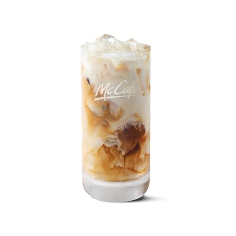 Mccaf Iced Latte Mcdonalds Singapore
