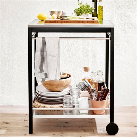 Maybe you would like to learn more about one of these? KLASEN Trolley, outdoor - stainless steel - IKEA