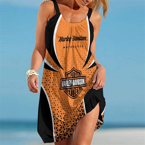 Harley Davidson Beach Dress VD CreatedOnSun