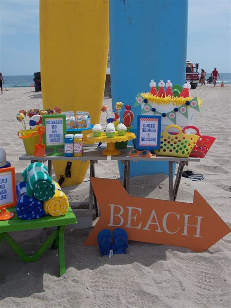 Toddler Friendly Beach Bash Project Nursery Beach Birthday Party