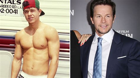 Mark Wahlberg Turns 42 See More 90s Musicians Then And Now