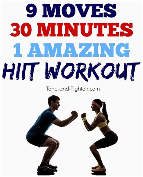 30 Minute 30 Minute Hiit Workout At Home For Beginners For Women
