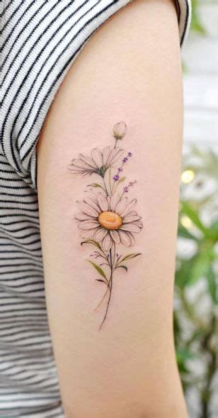 Tatoo Flowers Daisy Flower Tattoos Tattoos For Women Flowers
