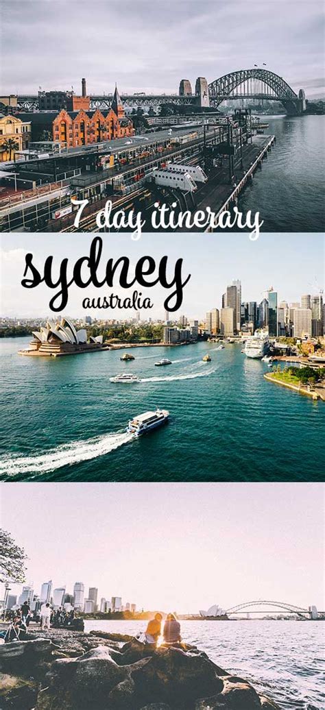 What To Do In Sydney For 7 Days A Perfect Sydney Itinerary Sydney