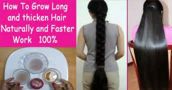 As women go through menopause, they create less estrogen and progesterone, which. How to Get Long Hair Fast | Natural Hair Growth Tips