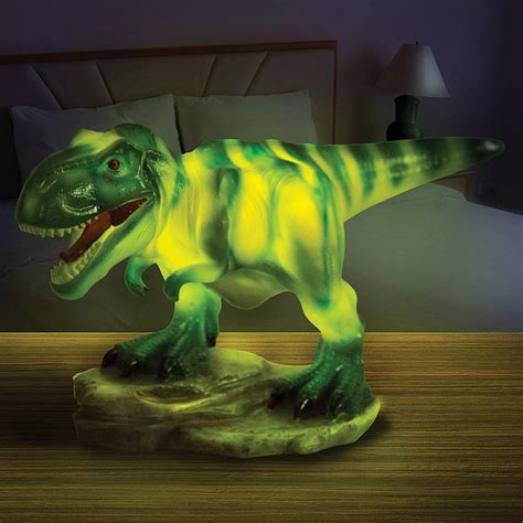 T Rex Night Light Childrens Night Light Night Light Dinosaur Lamp